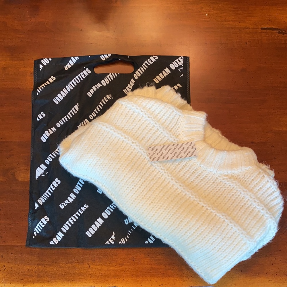 Urban Outfitters Blythe Striped Pullover Sweater